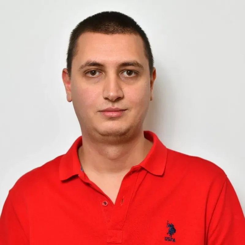 Portrait of Baicu Marius