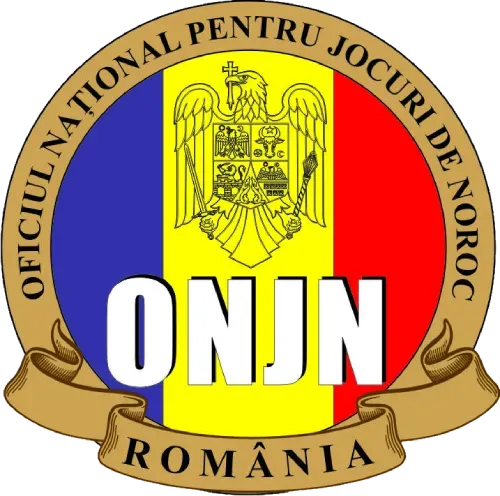 ONJN — Romanian National Office for Gambling licence emblem